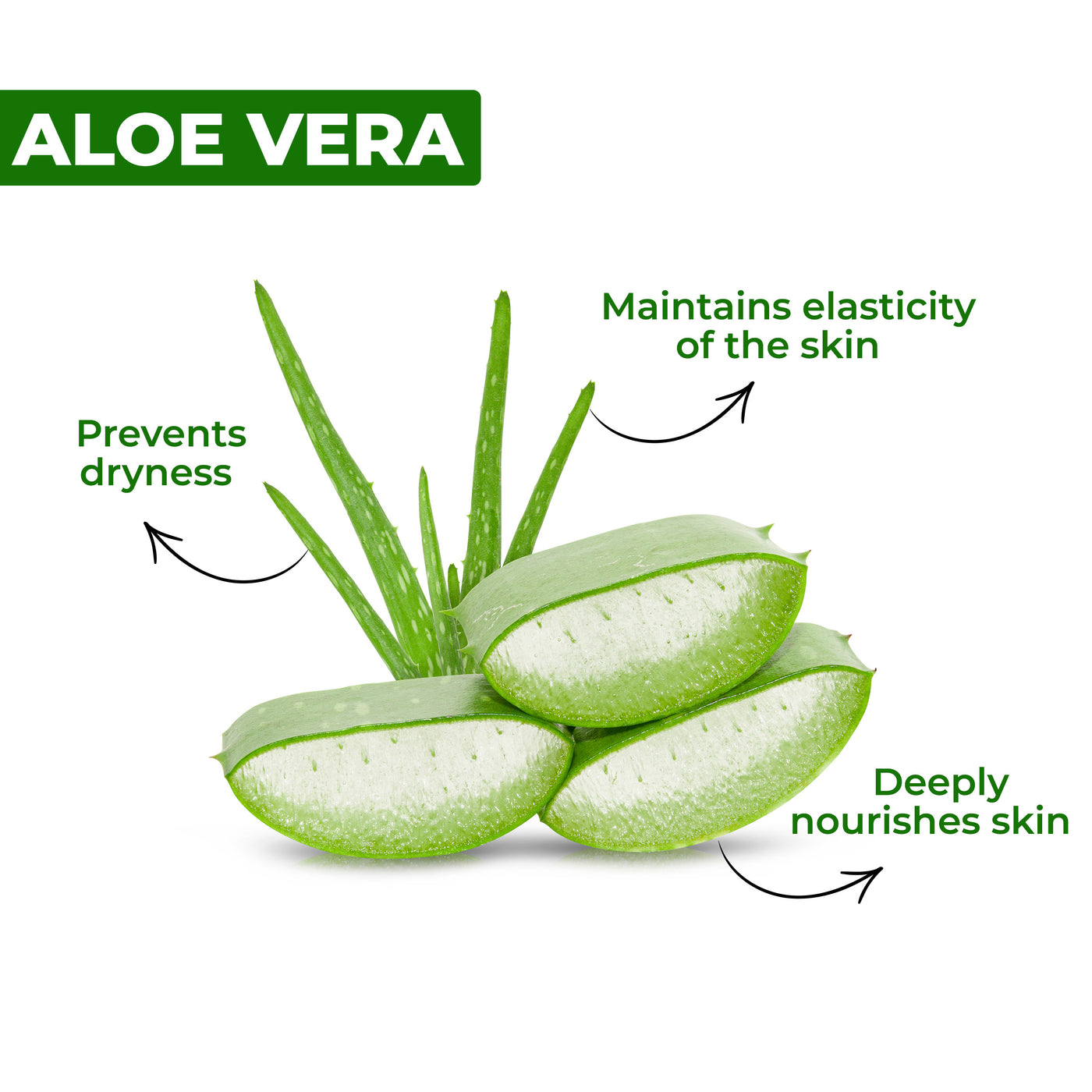 Nourishing Multipurpose Aloe Vera Gel 80g