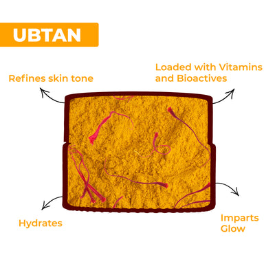 De Tan Glow Ubtan Day Cream with SPF 30 (80g)