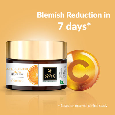 Vitamin C Anti-Blemish Glow Gel Creme With Power Of Serum