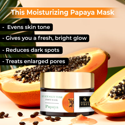 Papaya Glow Face Mask