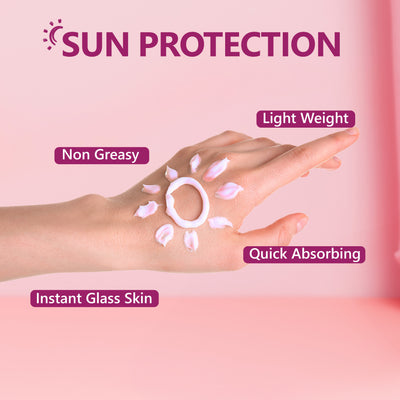 Tinted Red Onion Sunscreen SPF 50