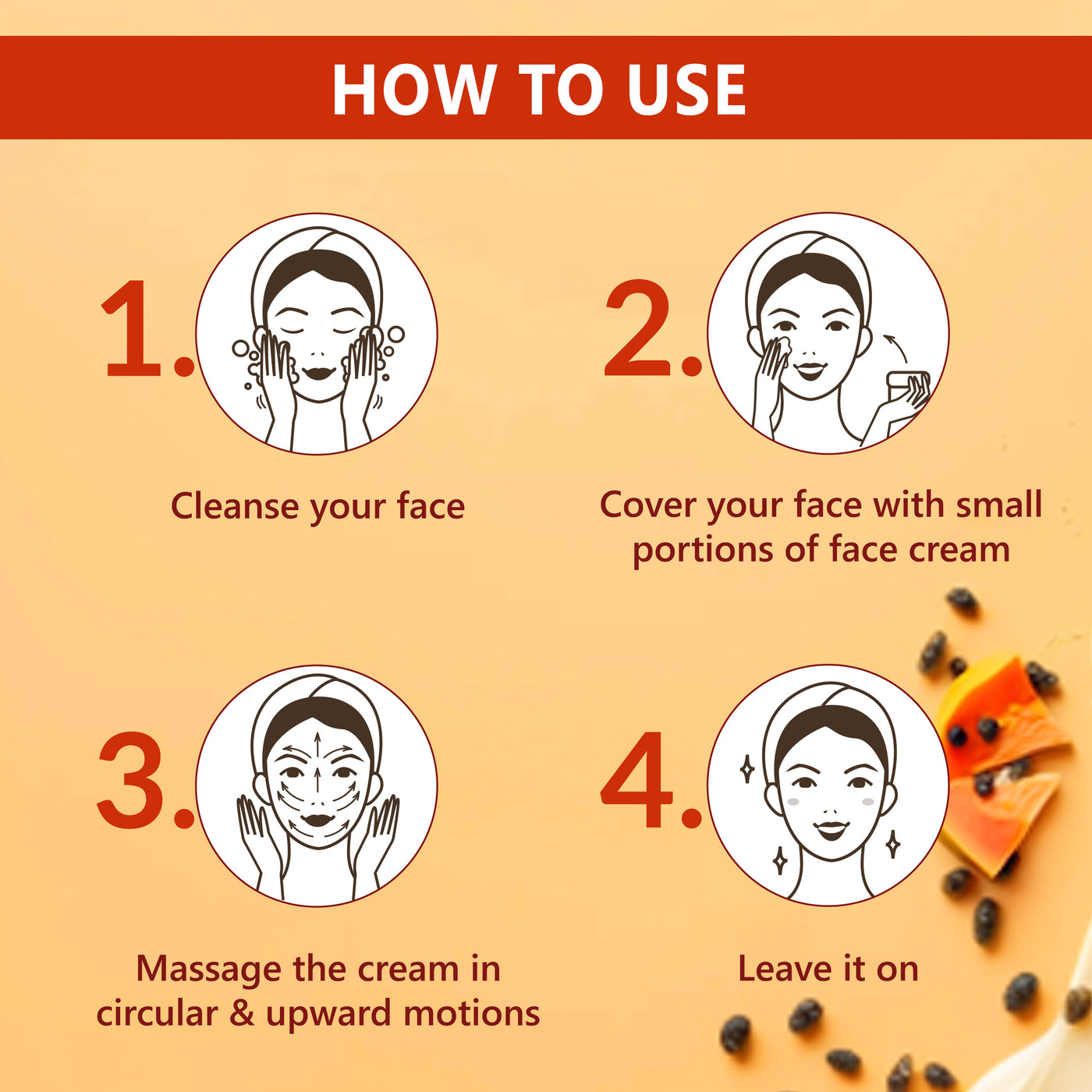 Papaya Hydrating Face Cream