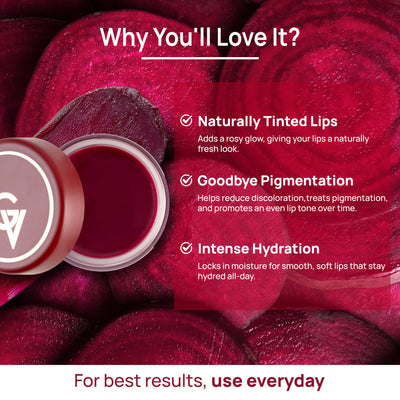 Beetroot Plumping Lip Balm
