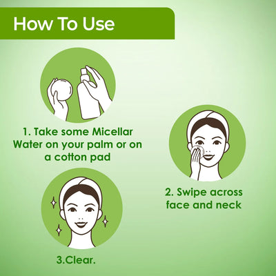 Soothing Micellar Water with Aloe Vera Extract