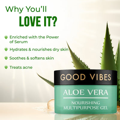 Nourishing Multipurpose Aloe Vera Gel 80g