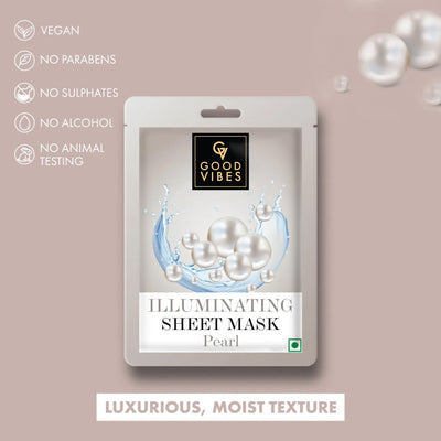 Pearl Illuminating Sheet Mask