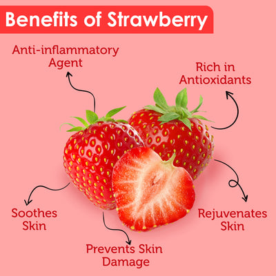 Strawberry Cooling Gel Body Lotion| Instant Cooling Sensation