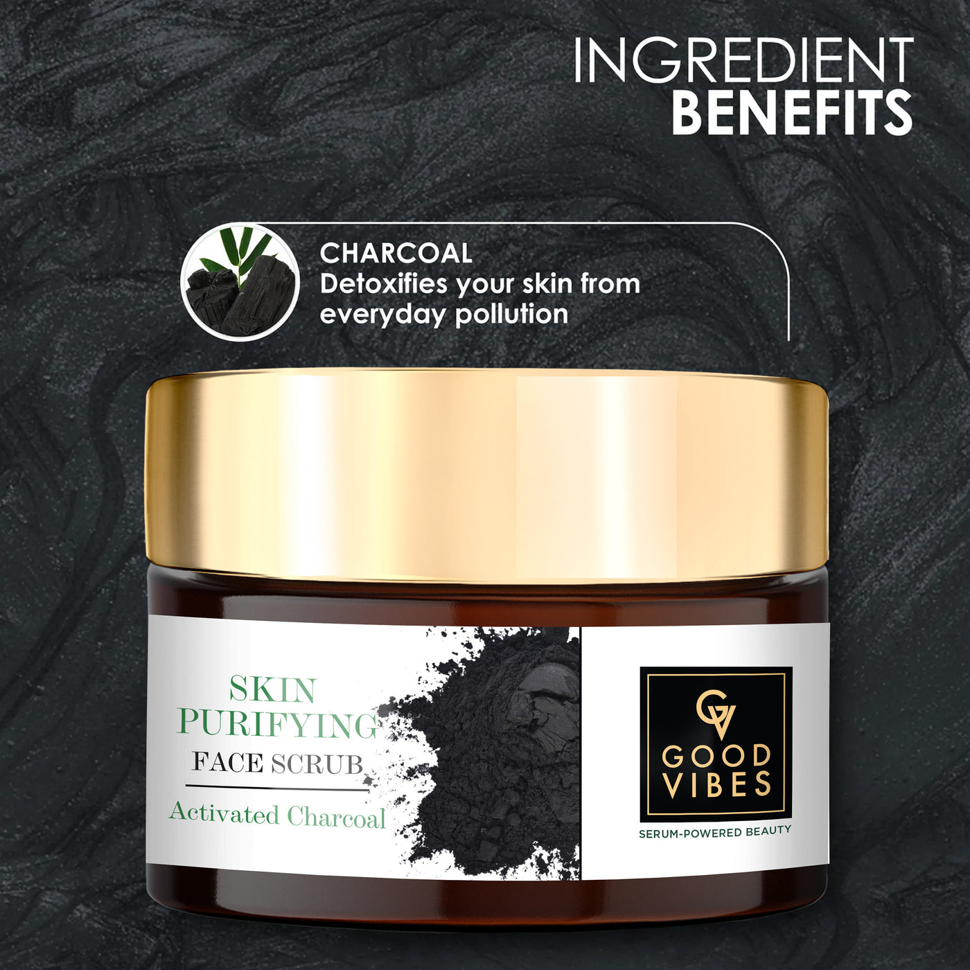 Skin Purifying Face Scrub - Charcoal