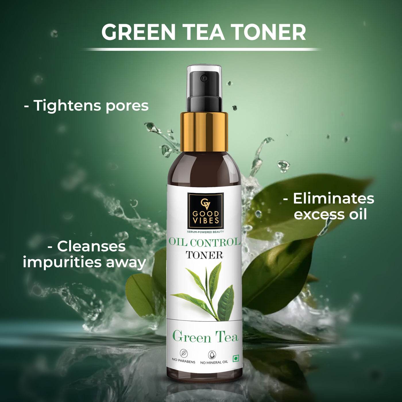 Green Tea - Oil Control Toner