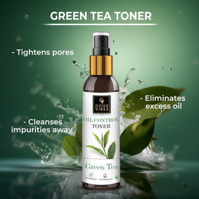 Green Tea - Oil Control Toner