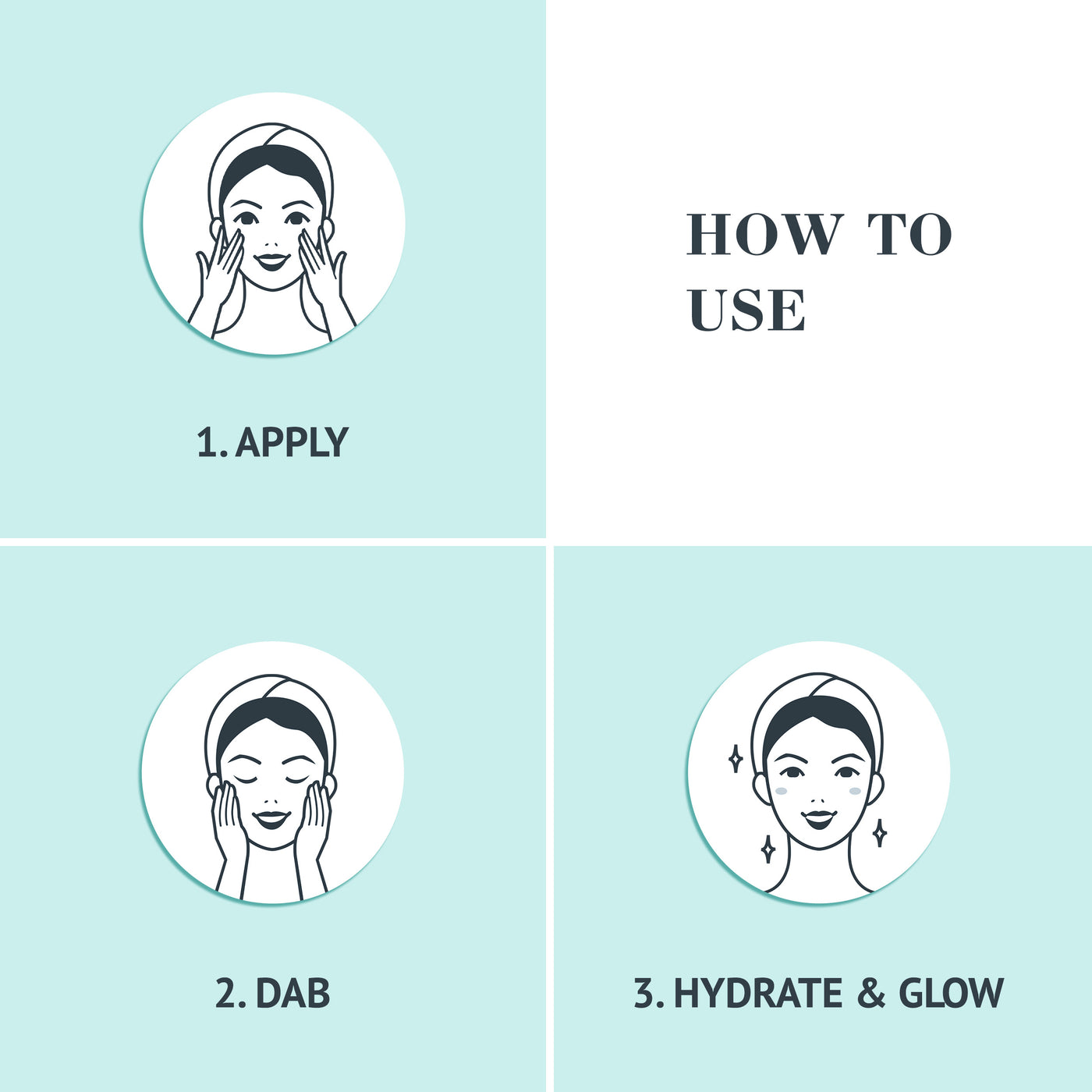 Aqua & Sea Mineral Hydration Booster Face Serum