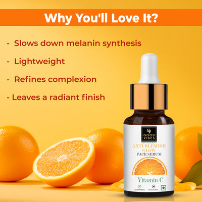 Good Vibes Vitamin C Brightening Face Serum