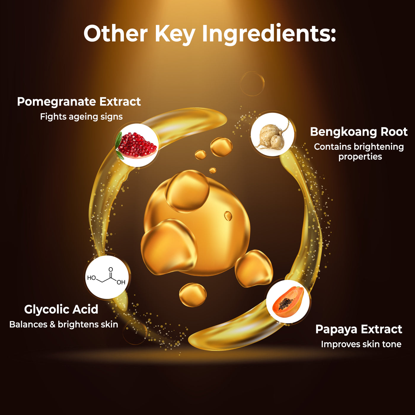 Gold Natural Glow Facial Kit - BUY 1 GET 1 (400g)