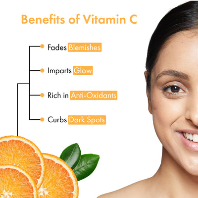 Vitamin C Anti-Blemish Glow Gel Creme With Power Of Serum