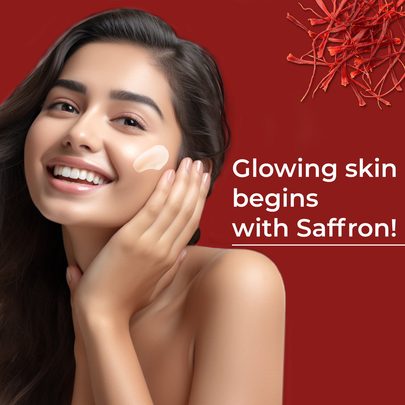 Nourishing Day Cream - Saffron (50 g)