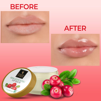 Brightening Lip Balm Cranberry