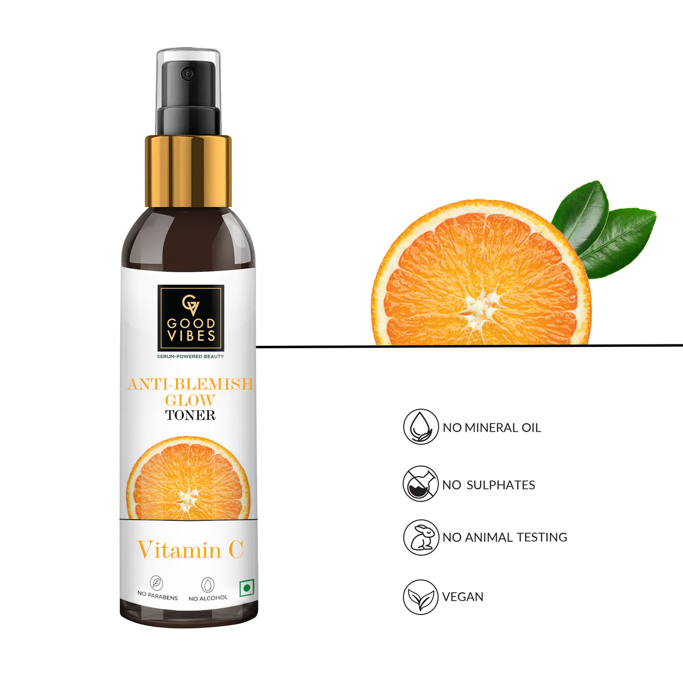 Anti Blemish Glow Toner Vitamin C with Power of Serum