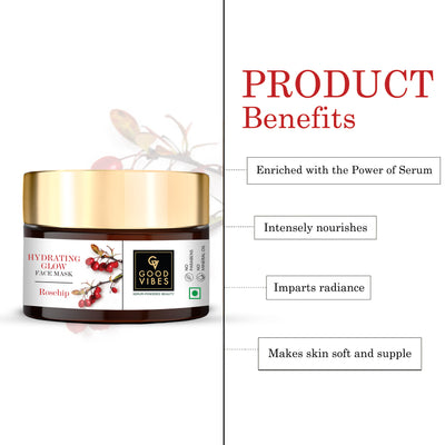 Rosehip Hydrating Glow Face Mask