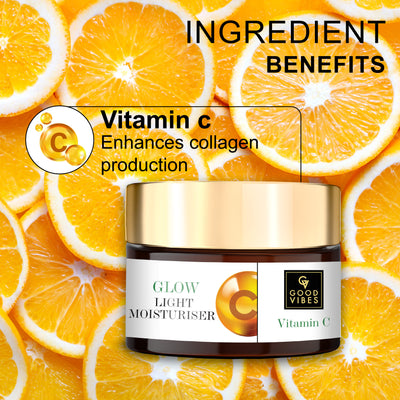 Glow Light Moisturiser - Vitamin C