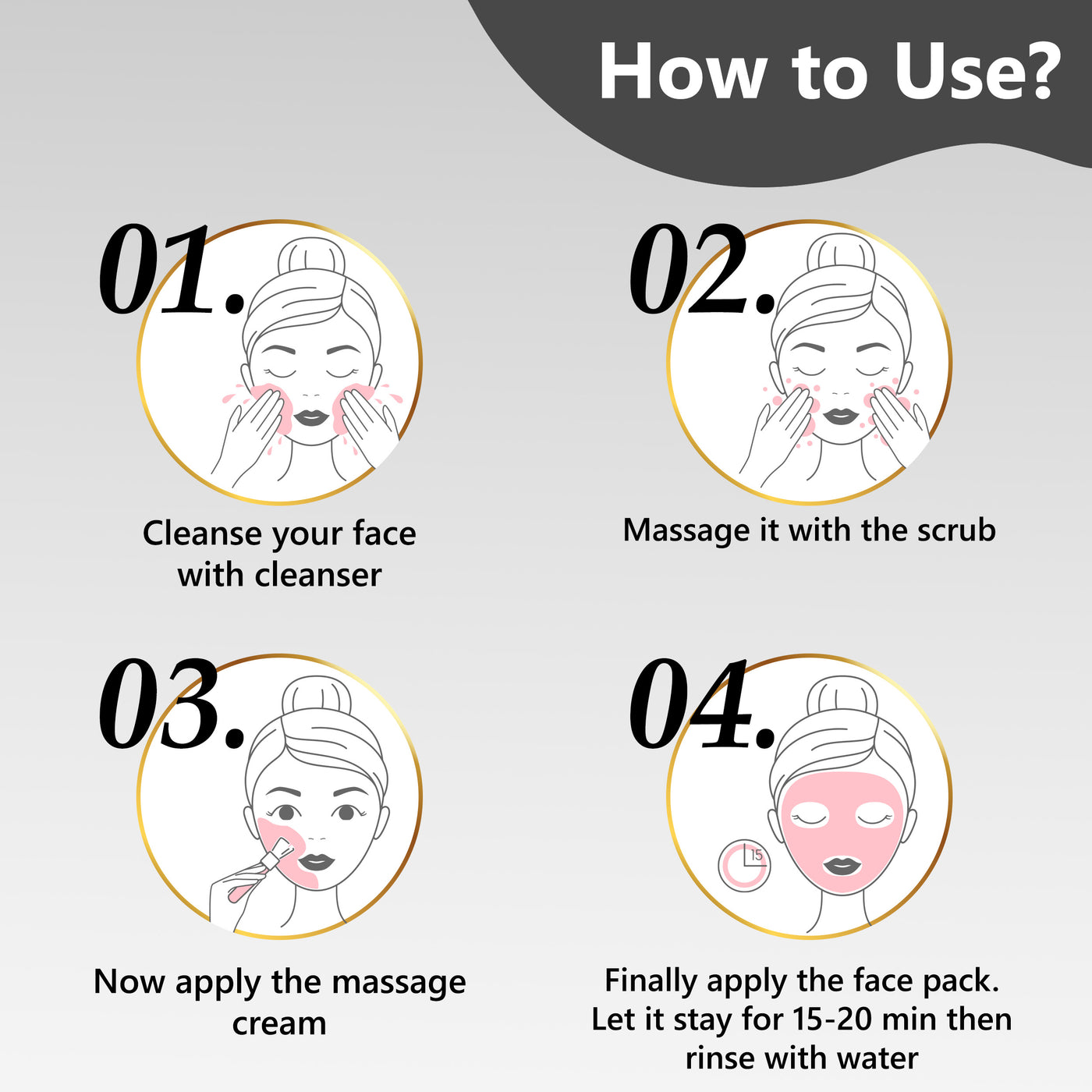 Diamond Skin Polishing Facial Kit - BUY 1 GET 1(400g)