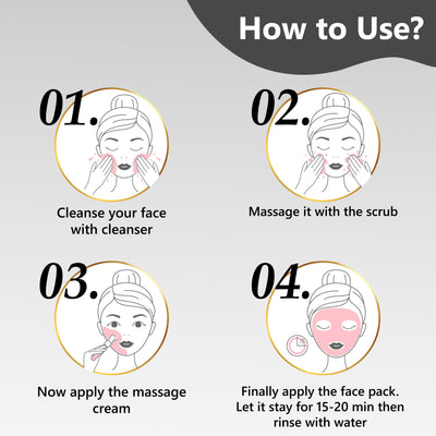 Diamond Skin Polishing Facial Kit - BUY 1 GET 1(400g)