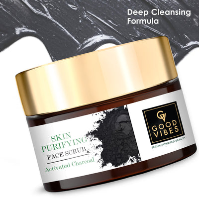 Skin Purifying Face Scrub - Charcoal