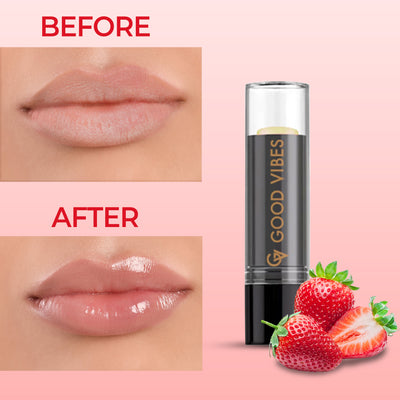 Strawberry Hydrating Lip Balm with SPF 15