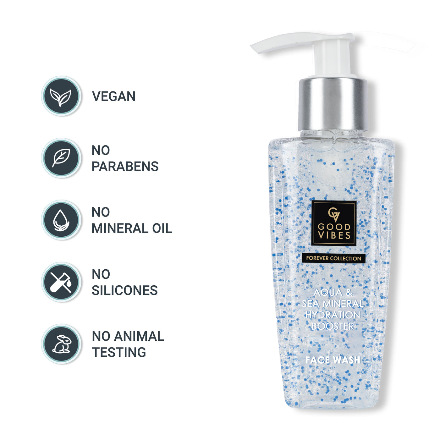 Aqua & Sea Mineral Hydration Booster Face Wash