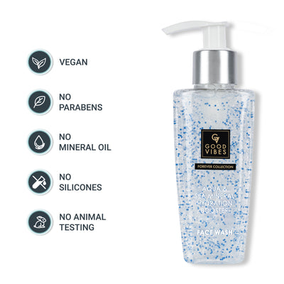 Aqua & Sea Mineral Hydration Booster Face Wash