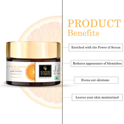 Vitamin C Anti-Blemish Glow Gel Creme With Power Of Serum