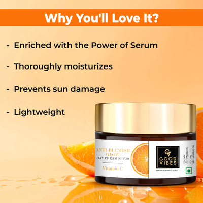 Vitamin C Day Cream SPF 30 with Power of Serum