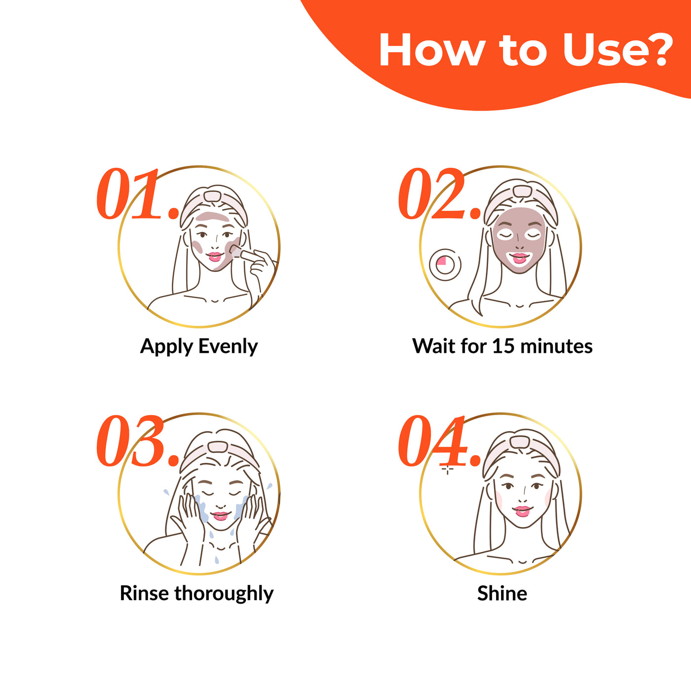 Even Skin Tone Papaya Face Mask (80g)