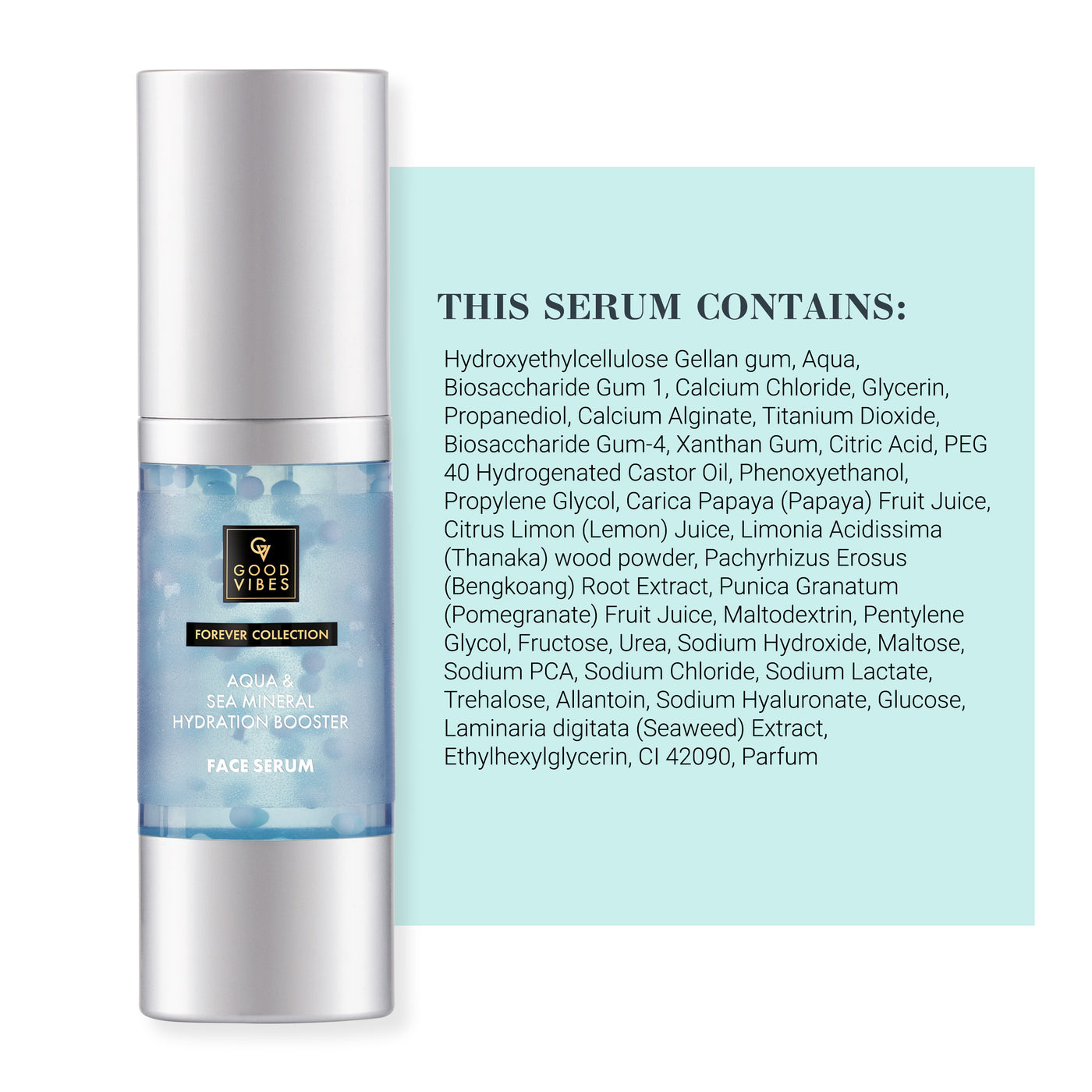 Aqua & Sea Mineral Hydration Booster Face Serum