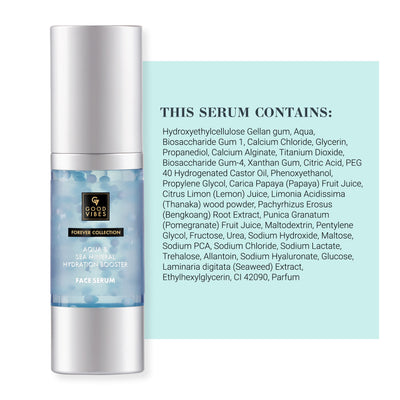 Aqua & Sea Mineral Hydration Booster Face Serum