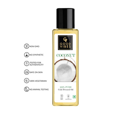 Coconut 100% Pure Cold Pressed Carrier Oil