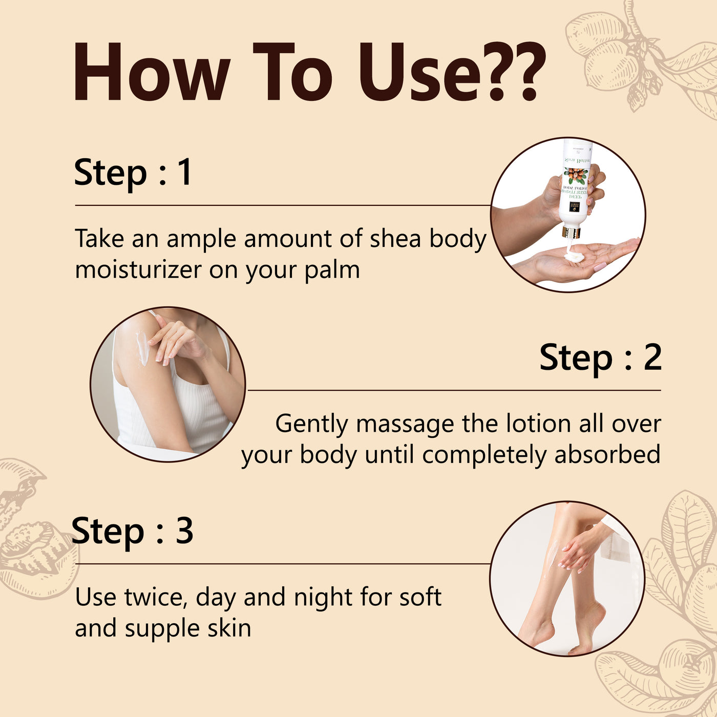 Shea Butter Deep Moisturizing Body Lotion