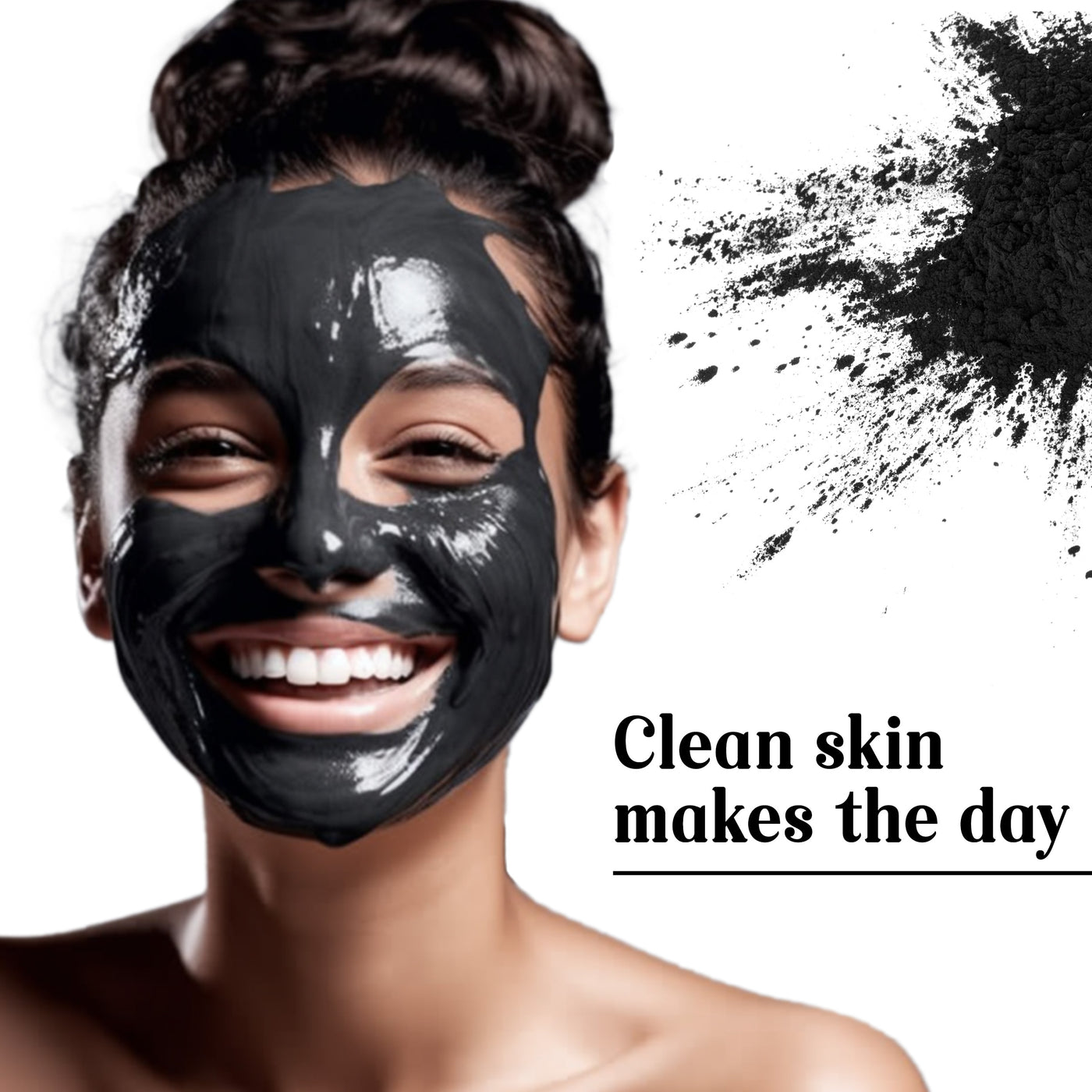 Skin Purifying Peel Off Mask - Charcoal