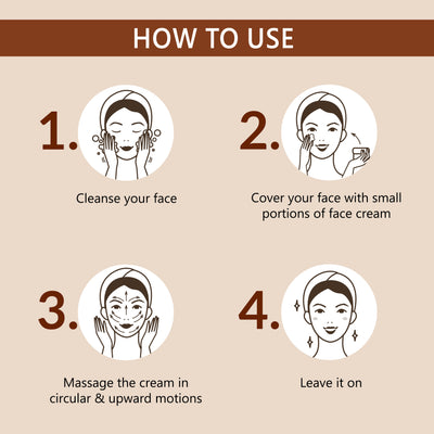 Brightening Face Cream - Coconut (50 g)