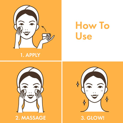 Vitamin C Anti-Blemish Glow Gel Creme With Power Of Serum