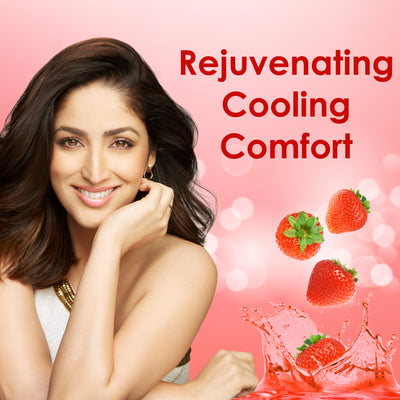 Strawberry Cooling Gel Body Lotion| Instant Cooling Sensation