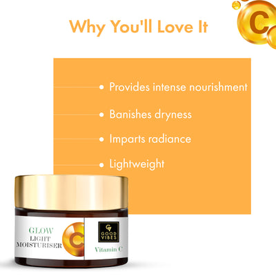 Glow Light Moisturiser - Vitamin C