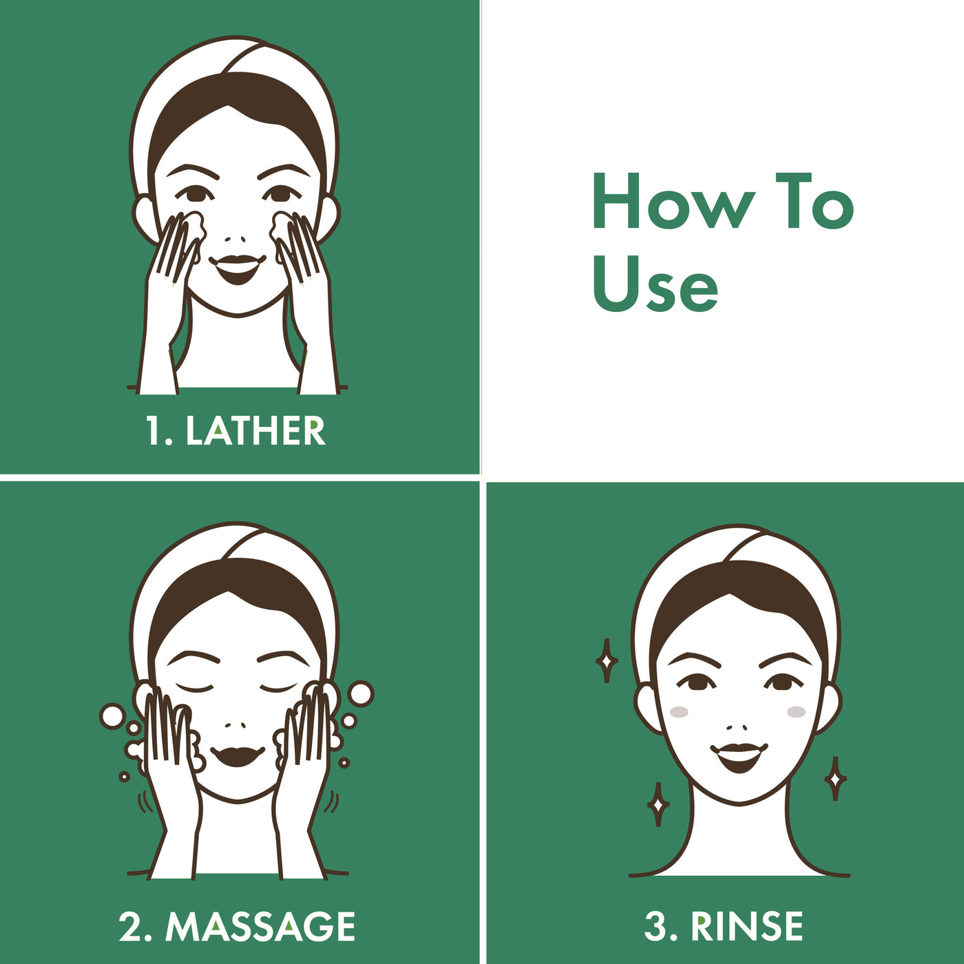 Acne Control Tea Tree Foaming Face Wash
