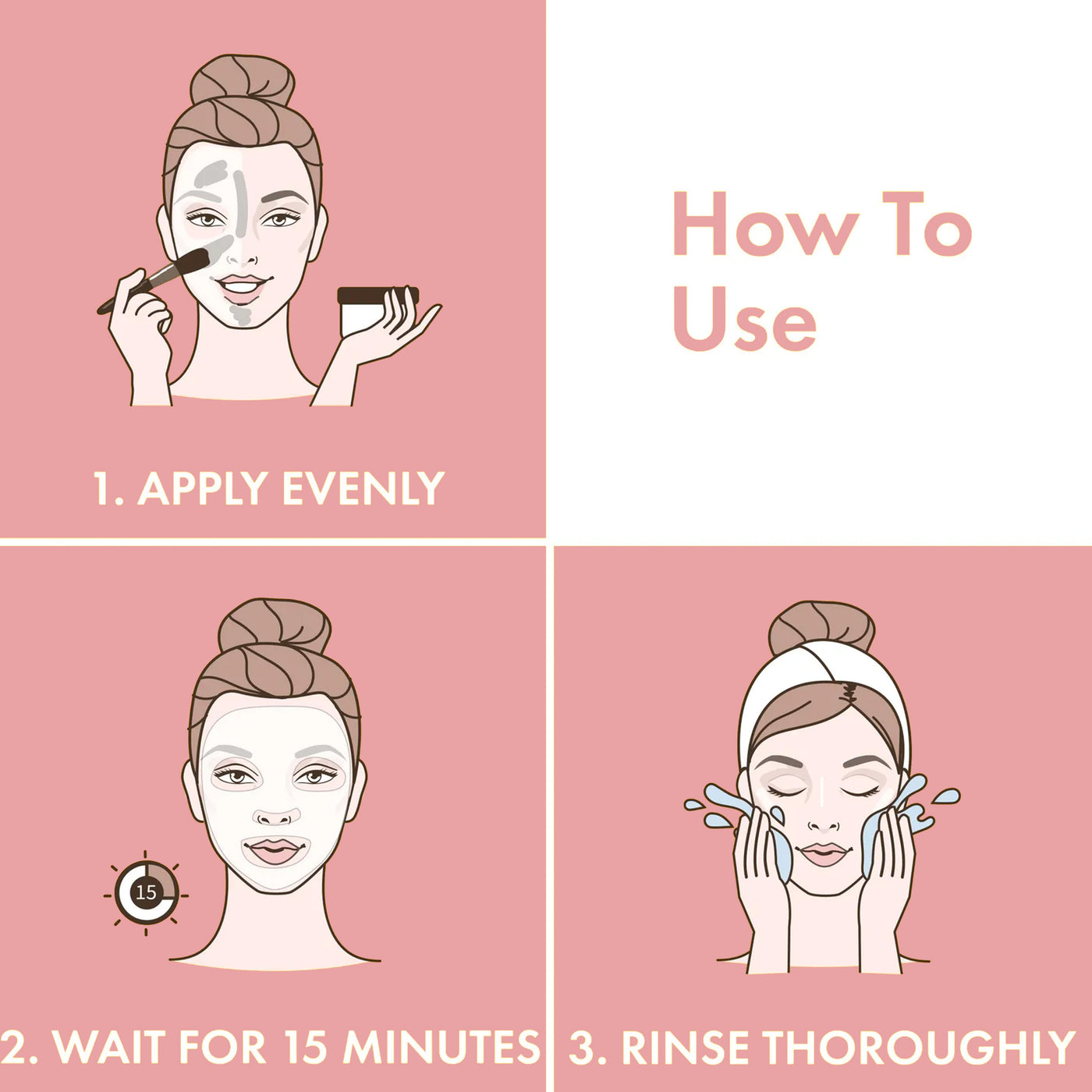 Serum Hydrating Glow Face Mask Rosehip with Power Of Serum (50 g)