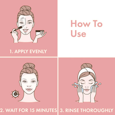 Serum Hydrating Glow Face Mask Rosehip with Power Of Serum (50 g)