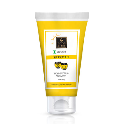 UVA & UVB Protection SPF 30 PA+++ Broad Spectrum Gel Creme