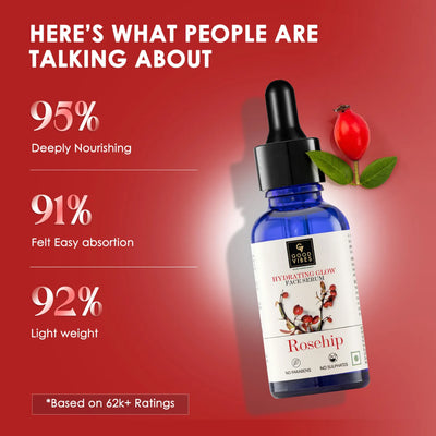 Good Vibes Rosehip Hydrating Glow Face Serum