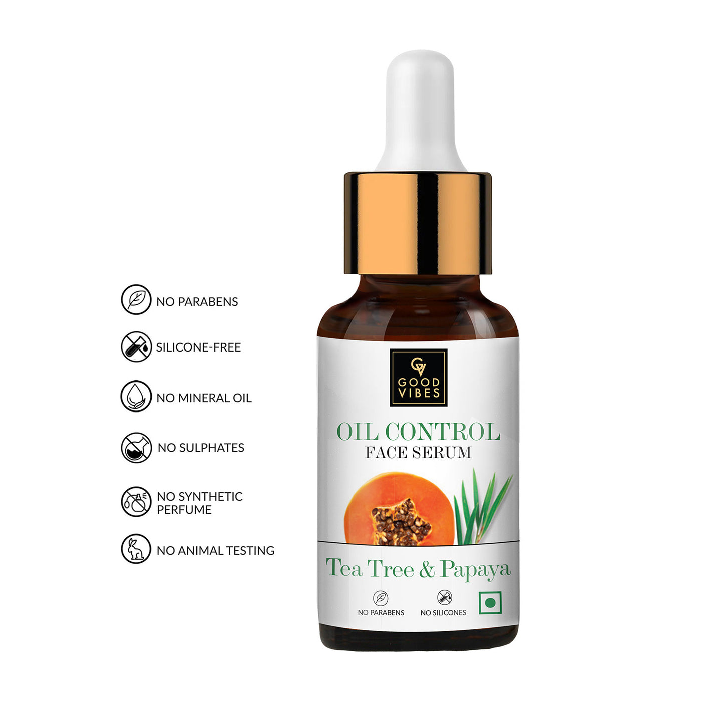 Tea Tree & Papaya Oil Control Serum