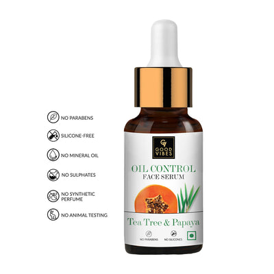 Tea Tree & Papaya Oil Control Serum
