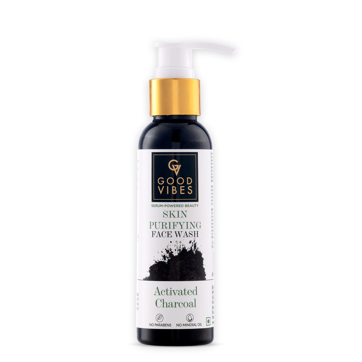 Skin Purifying Face Wash Charcoal