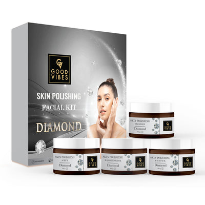 Diamond Skin Polishing Facial Kit - BUY 1 GET 1(400g)